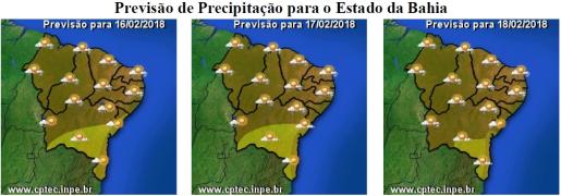 Mapas de Previsão de Precipitação