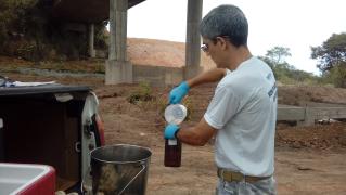 Ponto de coleta RCN-IHB-600