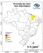 Previsão de risco Geo-Hidrológico