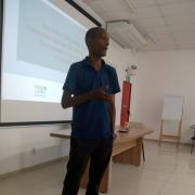 Antônio Roque da Silva Pereira, representante da Associação cultural do município de Uruçuca