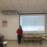 Gestora da APA Lagoa Encantada e Rio Almada, Maria Luiza de Deus.