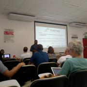 José Humberto Neres Júnior, representante da LECTS.