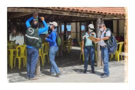 educação ambiental - período do defeso do caranguejo uçá