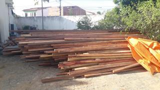 Apreensão de madeira em Jequié