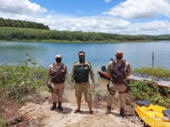 pesca predatória - fiscalização - UR Sudoeste