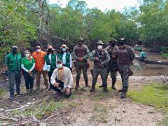 Caranguejo-uçá - Defeso - Andada 2022