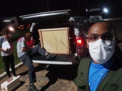 Parada para aferir os parâmetros da Frida