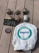 Apreensão - Pesca com bomba