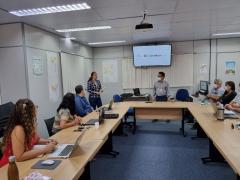 Legenda Em pe participacao da Diretora Geral do INEMA Daniella Fernandes