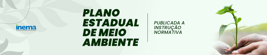 Banner Intranet - plano Estadual de meio ambiente