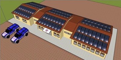 Batalhão de Irecê terá 1ª micro usina de energia solar da PM