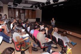 Oficinas ensinam a fazer projetos para Editais da Secretaria de Cultura