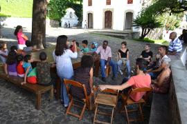 Encontro com as lavadeiras do Solar do Unhão