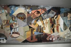 Trabalhos artesanais de Maria Celia. Ft. Lazaro Menezes