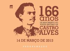 Convite Virtual 166 anos de Castro Alves