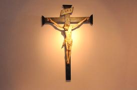 Crucificado - Século XVII - Exposição Abelardo Rodrigues - ft.Lazaro Menezes