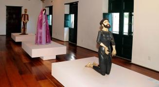 São Francisco, Nossa Senhora das Dores e Jesus Atado Foto Lázaro Menezes