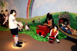 Exposicao Brinquedos que moram nos sonhos MAB Foto Yara Chamusca