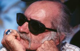 O homenageado do seminário: Mário Cravo Jr.