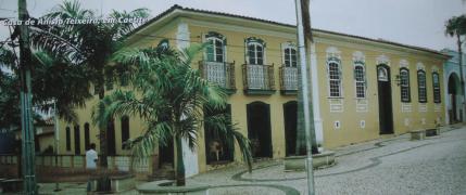 CASA NATAL DE ANISIO TEIXEIRA EM CAETITÉ
