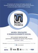 Convite encontro Museus IPAC