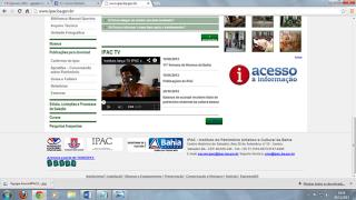 IPAC TV estreia entrevistando Monica Starling