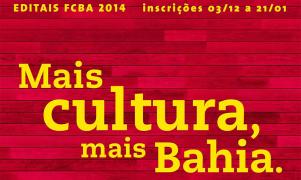 Capa do Guia Editais FCBA 2014
