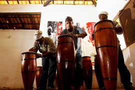 Projeto Atabaques Entre Folha - ASIPA