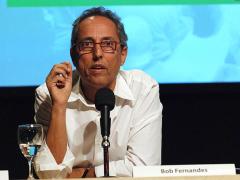 Jornalista Bob Fernandes, um dos destaques