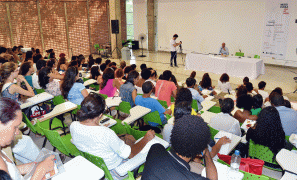 Palestra na Faculdade de Arquitetura