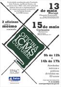 Convite - oficinas ICMS Cultural
