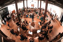 Projeto Sarau OSBAnoMAM - Foto Ana Clara Araújo