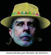 Autorretrado por Renato da Silveira