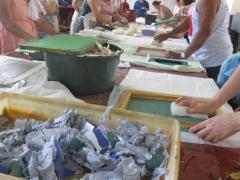 Cerâmica e Papel - Foto: Jamile Souza