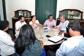 Visita do diretor geral do IPAC, JoÃ£o Carlos