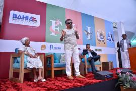 Lancamento do livro Terreiros de Candomblé de Cachoeira e São Félix - Créditos Rosilda Cruz (129)