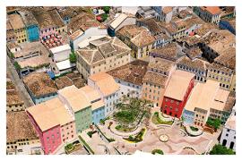 Praça das Artes do IPAC - Pelourinho. José Carlos Almeida