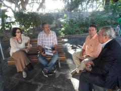 Ana Liberato, João Carlos de Oliveira, Luiz Garcez e Wilson Andrade_visita Passeio Público em 06 de julho 2016_m (1)