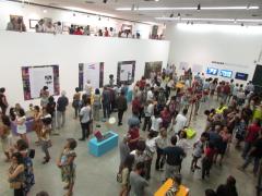 Abertura da expo