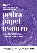 Cartaz Pedra Papel Tesoura