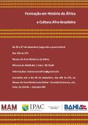 Formação em História da Africa