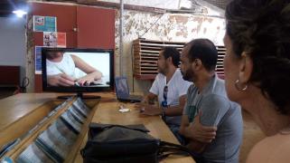 Oficina de Pinhole_ft Jones Araújo