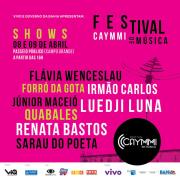 Festival Caymmi_card