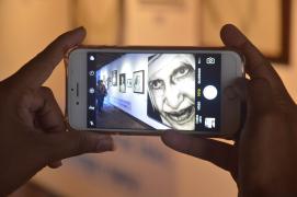 Exposição na galeria do Solar Ferrão - Irmã Dulce ft. Lazaro Menezes (18)