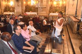 Palestra Basílica de Conceição da Praia foto Fernando Barbosa (13)
