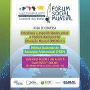 card forum social mundial ipac 2018