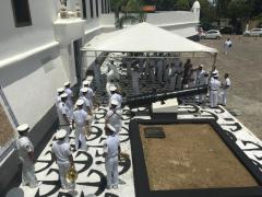 Fortaleza São Lourenço é transformada em Memorial da Independência (8)