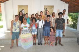 Venecedores do Festival de Declamação de Poemas de Castro Alves no PHCA_Foto_Fernando Barbosa