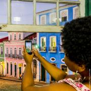 workshop de foto cores do Pelourinho