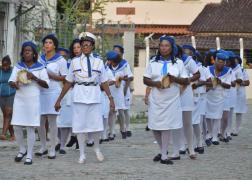 Chegança de Mouros Barca Nova. Saubara - BA. Foto Reinilson do Rosário